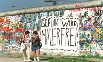 Mur berliński to symbol epoki w Europie