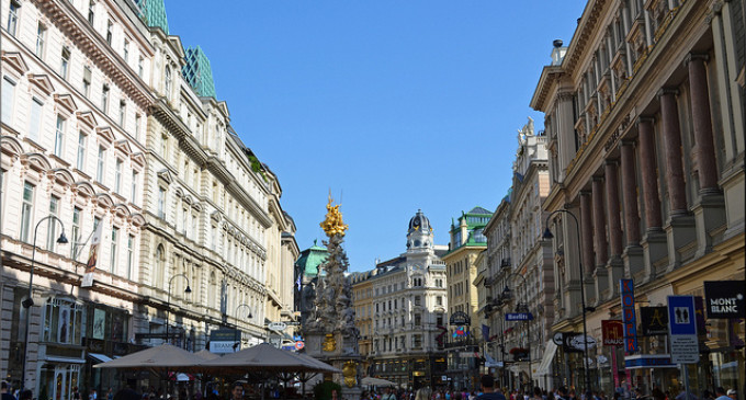 Innere Stadt finansowe serce Wiednia