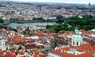 Praga podział na dzielnice