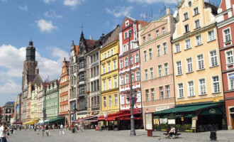 Wrocław po II wojnie światowej